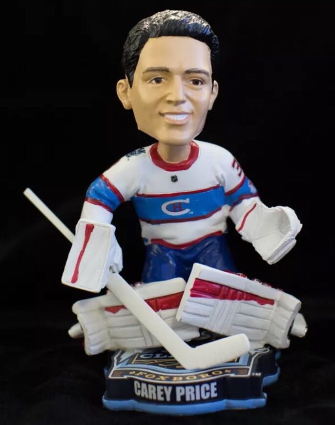Bobblehead Carey Price 2016 Winter Classic The Habs Project